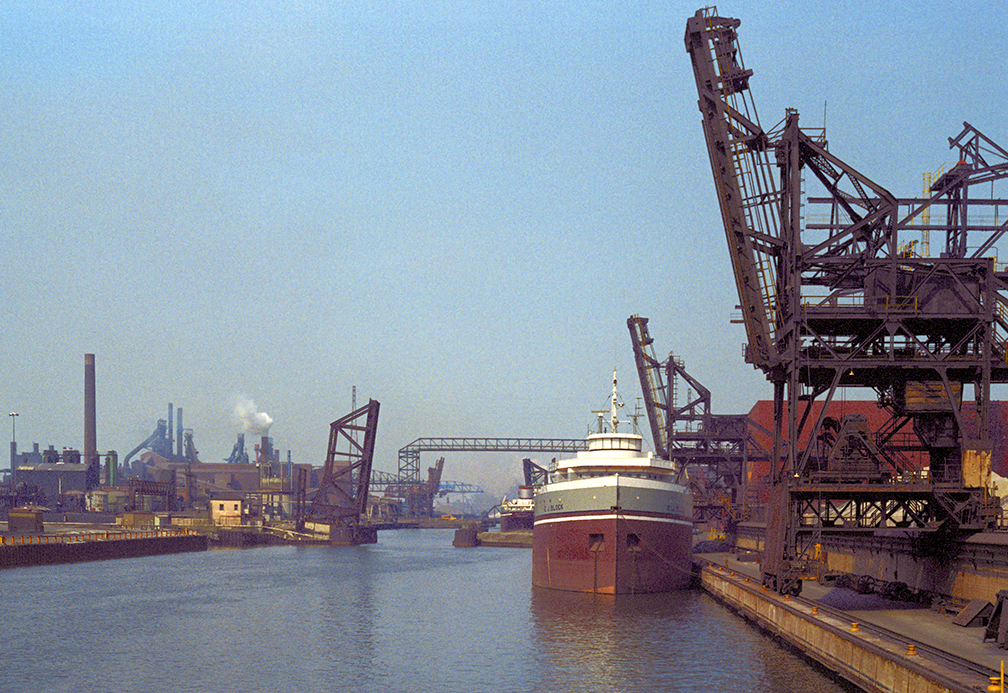 Lost steel canal